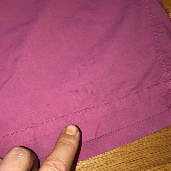 Mason’s London Chino Bermuda Shorts in Pink, size 36 - Picture 10 of 15